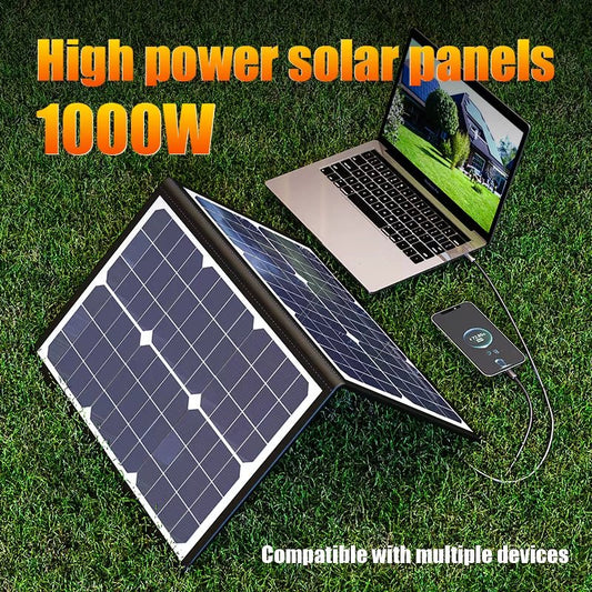 1000W Portable Solar Panel Kit - HelioGreenEnergySolar Panel Kit