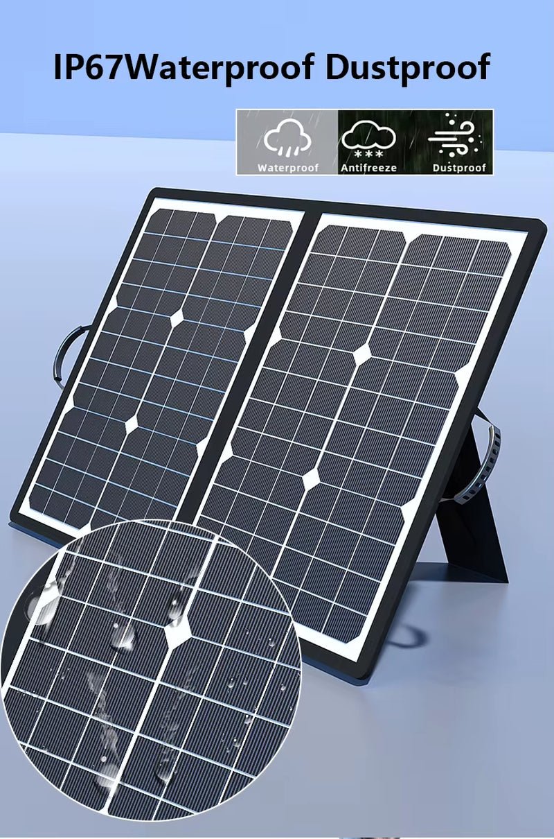 1000W Portable Solar Panel Kit - HelioGreenEnergySolar Panel Kit