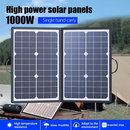 1000W Portable Solar Panel Kit - HelioGreenEnergySolar Panel Kit