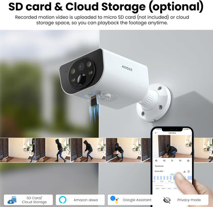 2K Solar Security Camera - HelioGreenEnergySecurity Camera