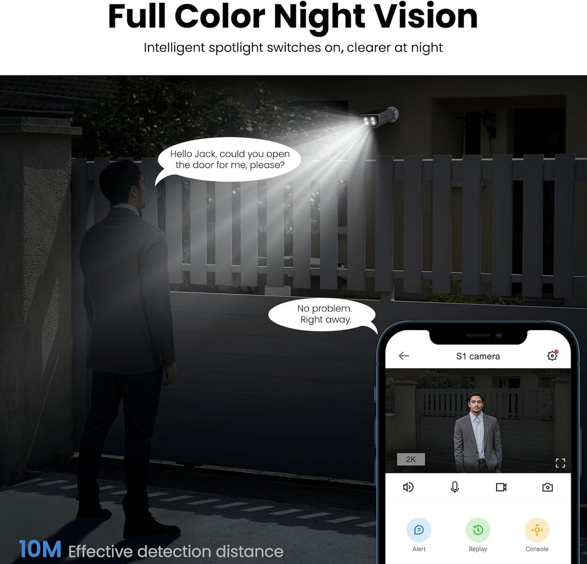 2K Solar Security Camera - HelioGreenEnergySecurity Camera