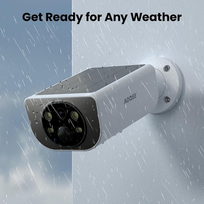 2K Solar Security Camera - HelioGreenEnergySecurity Camera