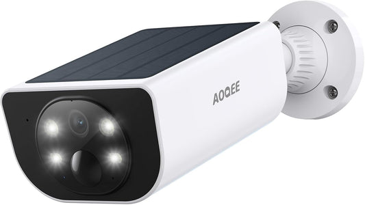 2K Solar Security Camera - HelioGreenEnergySecurity Camera