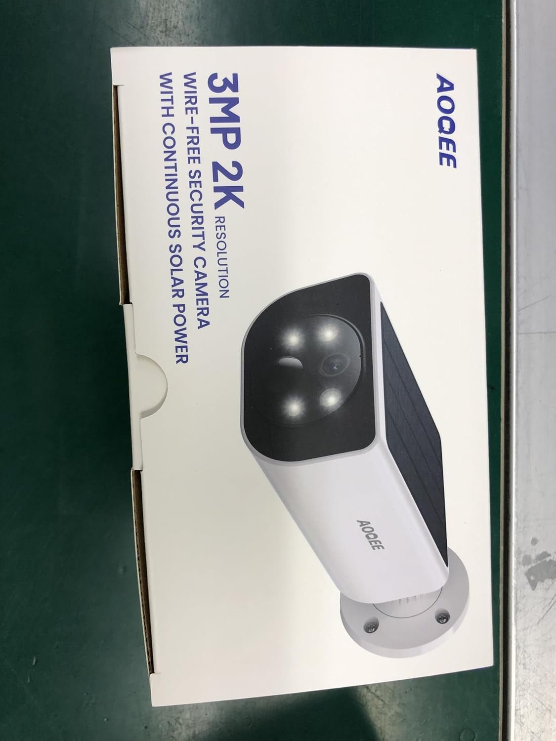 2K Solar Security Camera - HelioGreenEnergySecurity Camera