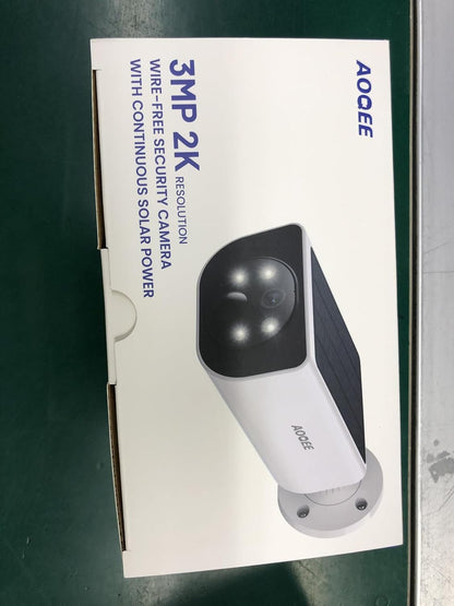 2K Solar Security Camera - HelioGreenEnergySecurity Camera