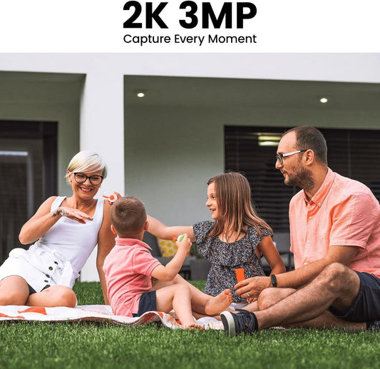 2K Solar Security Camera - HelioGreenEnergySecurity Camera