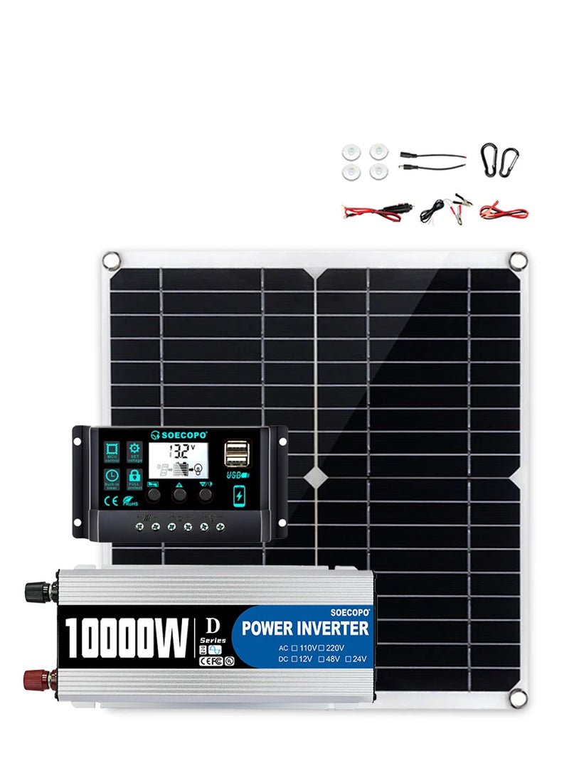 300W Off - Grid Solar Power Kit - HelioGreenEnergySolar Panel Kit