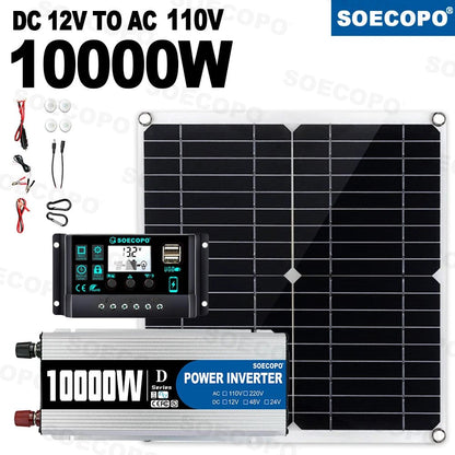300W Off - Grid Solar Power Kit - HelioGreenEnergySolar Panel Kit