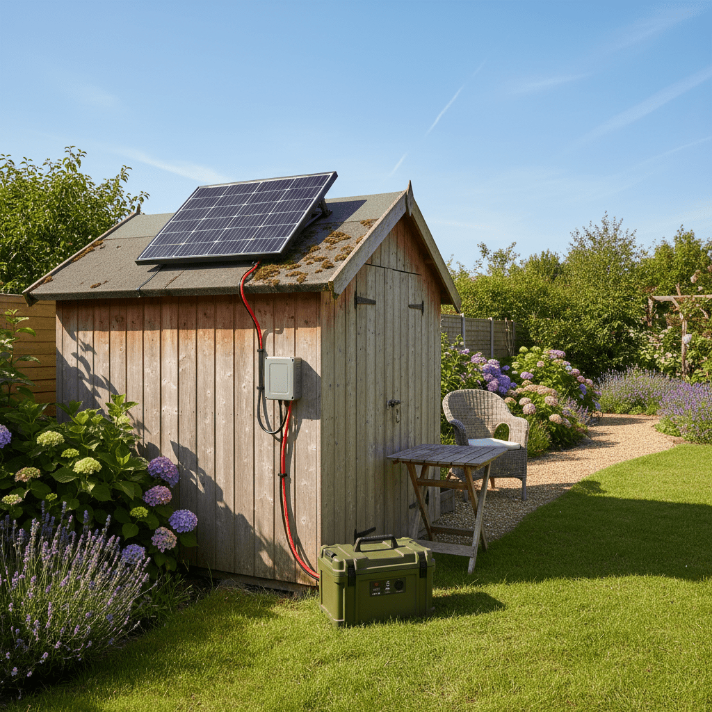 300W Off - Grid Solar Power Kit - HelioGreenEnergySolar Panel Kit