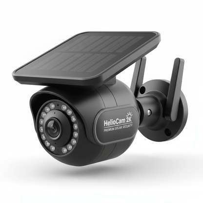 4K Solar Security Camera - HelioGreenEnergySecurity Camera