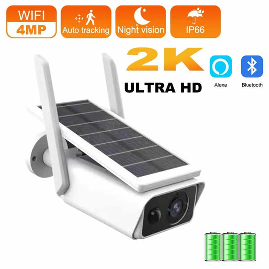 4K Solar Security Camera - HelioGreenEnergySecurity Camera