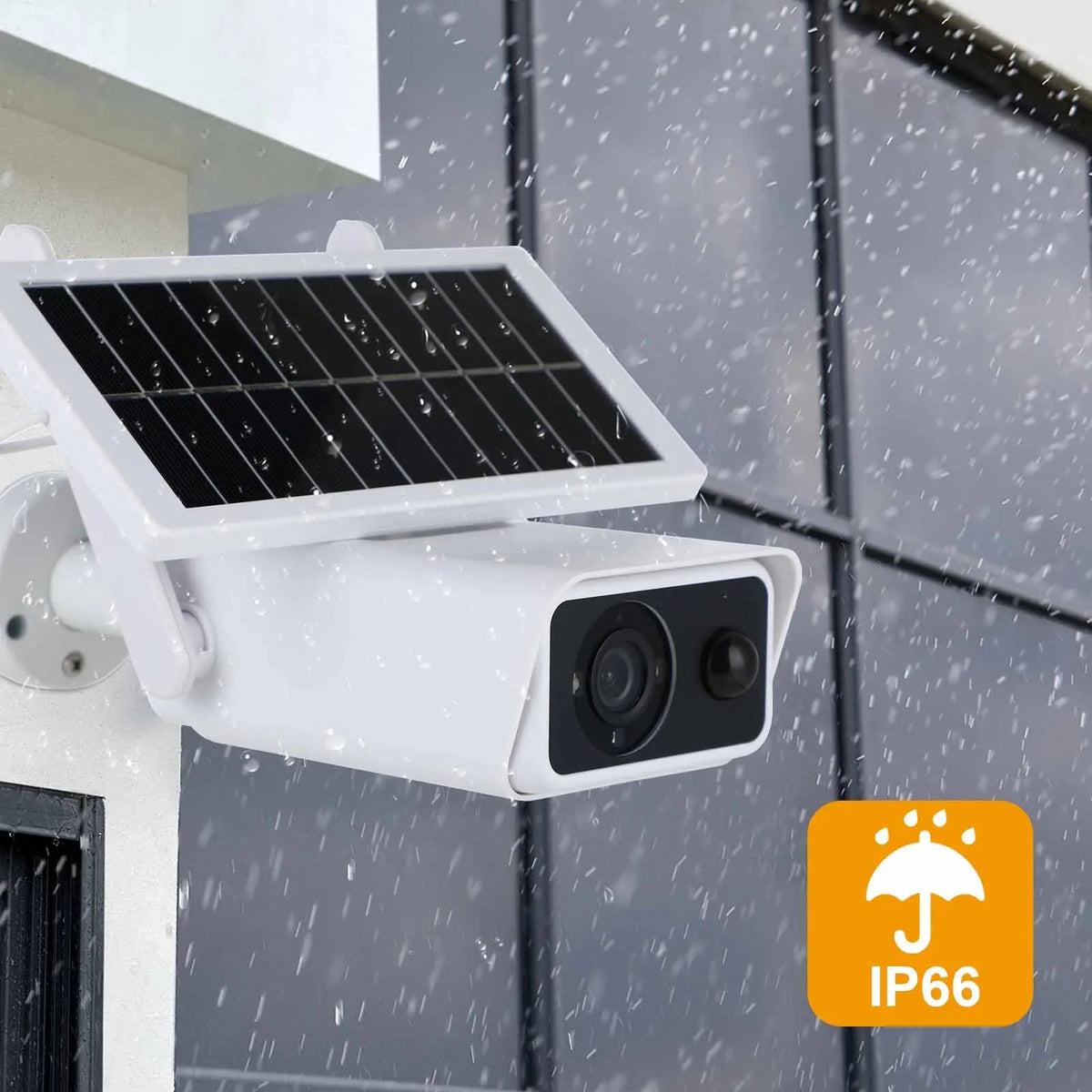 4K Solar Security Camera - HelioGreenEnergySecurity Camera