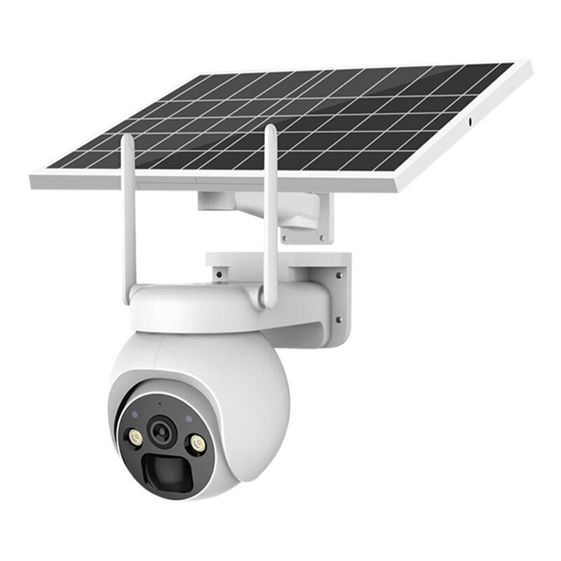 Solar PTZ Security Camera — WiFi, PIR & Night Vision - HelioGreenEnergySecurity Camera